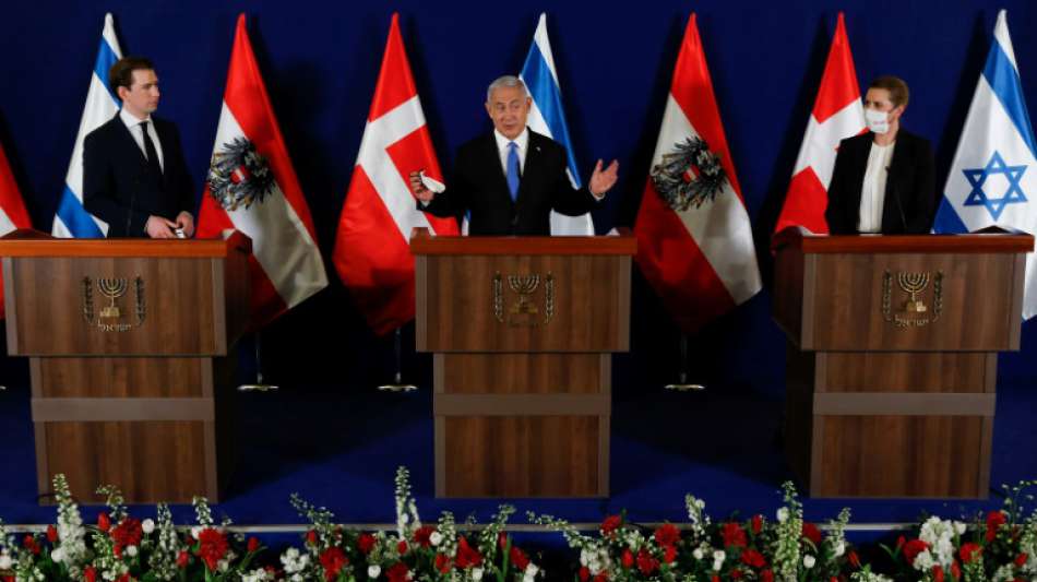 &Ouml;sterreich und D&auml;nemark k&uuml;ndigen Impfstoff-Allianz mit Israel an 