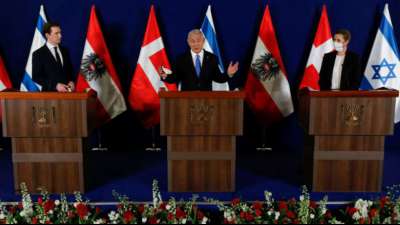 &Ouml;sterreich und D&auml;nemark k&uuml;ndigen Impfstoff-Allianz mit Israel an 