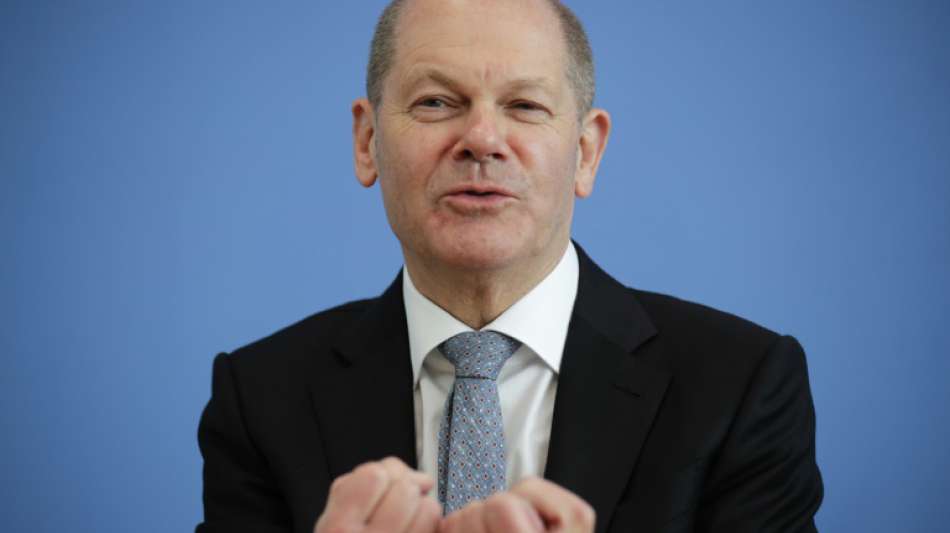 Scholz begr&uuml;&szlig;t US-Vorsto&szlig; f&uuml;r Mindestbesteuerung von Unternehmen