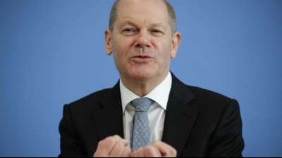 Scholz begr&uuml;&szlig;t US-Vorsto&szlig; f&uuml;r Mindestbesteuerung von Unternehmen