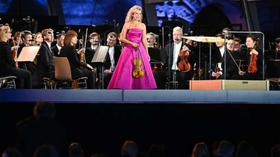 Anne-Sophie Mutter neue Pr&auml;sidentin der Deutschen Krebshilfe