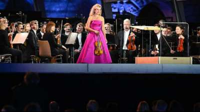 Anne-Sophie Mutter neue Pr&auml;sidentin der Deutschen Krebshilfe