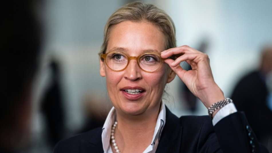 Alice Weidel k&uuml;ndigt Klagen der AfD gegen 2G-Regel an