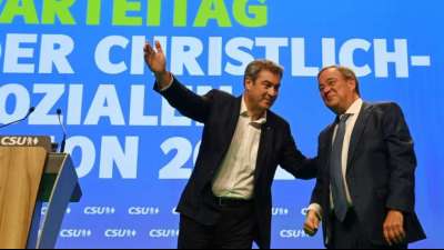 CSU-Team f&uuml;r Vorsondierungen steht - Noch keine Festlegung bei der CDU 