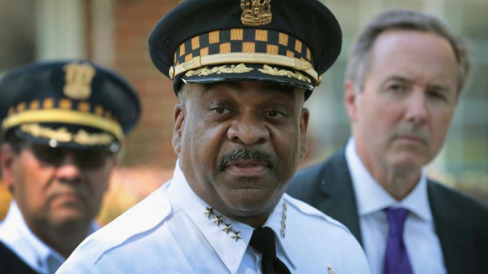 Polizeichef von Chicago wegen Trunkenheit gefeuert