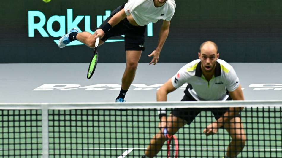 Sieg gegen &Ouml;sterreich: Davis-Cup-Team erreicht Viertelfinale