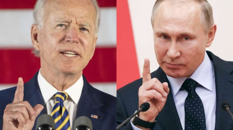 US-Pr&auml;sident wirft Russland Einmischung in Kongresswahlen 2022 vor