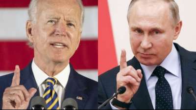 US-Pr&auml;sident wirft Russland Einmischung in Kongresswahlen 2022 vor