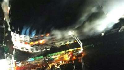 Drei Tote bei Fabrik-Brand in Bangladesch