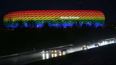 M&uuml;nchner Oberb&uuml;rgermeister kritisiert Uefa-Verbot zu regenbogenfarbenem EM-Stadion