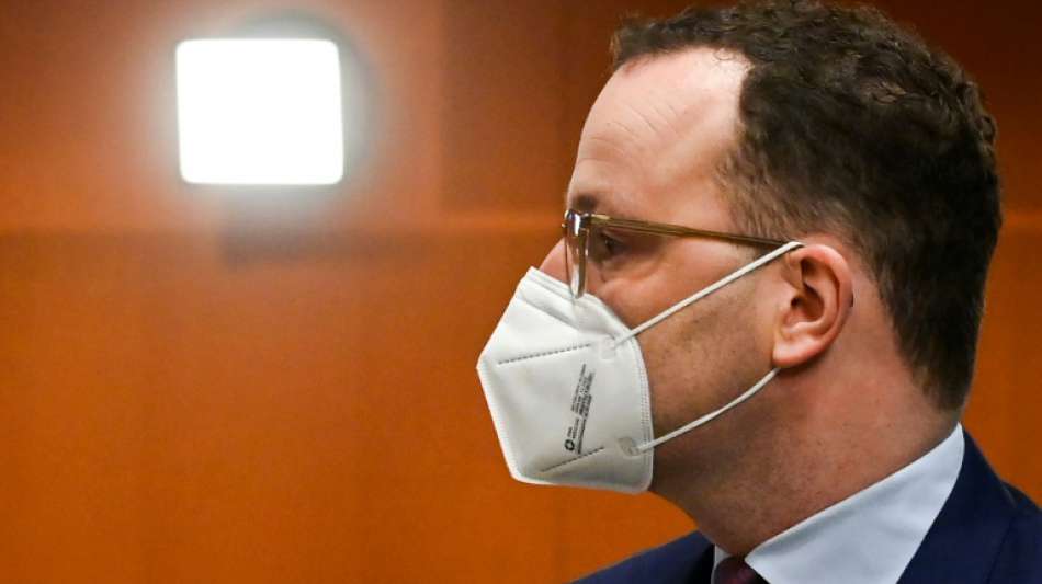 Spahn ruft L&auml;nder zu sofortigen Ma&szlig;nahmen in der Corona-Pandemie auf