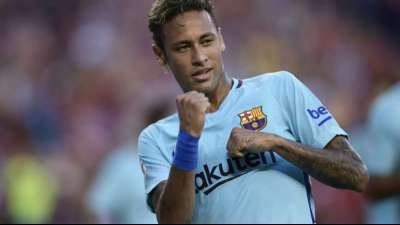 Neymar schuldet spanischem Fiskus 34,6 Millionen Euro