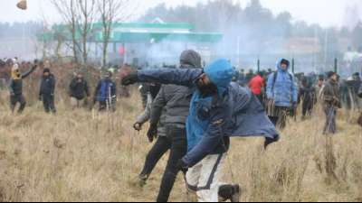 Eskalation der Gewalt an polnisch-belarussischer Grenze  
