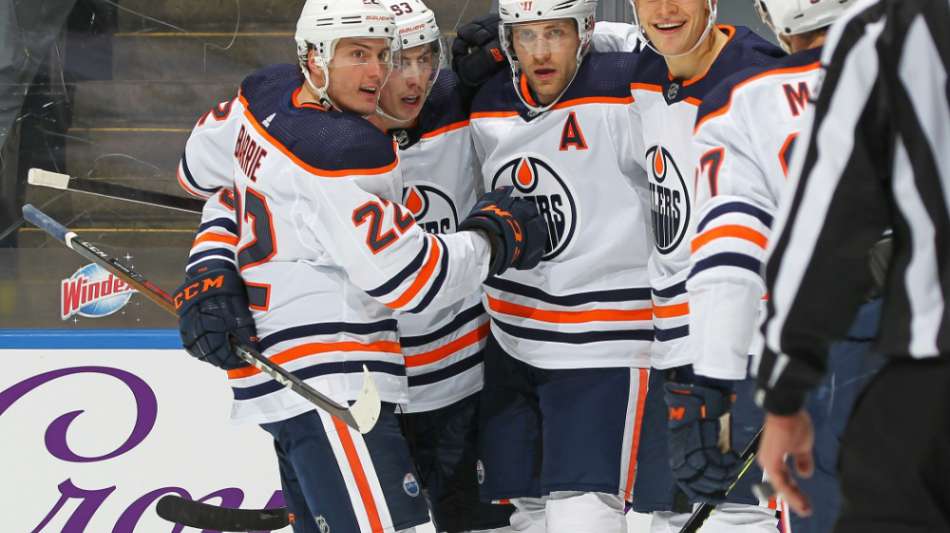 Draisaitl f&uuml;hrt Oilers zum Sieg: "Sehr solide 60 Minuten"