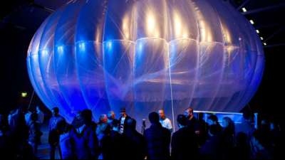 Google-Mutter Alphabet zieht bei Internet-Ballons die Reißleine