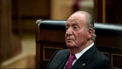 Spanien: Juan Carlos begleicht Steuerschuld von vier Millionen