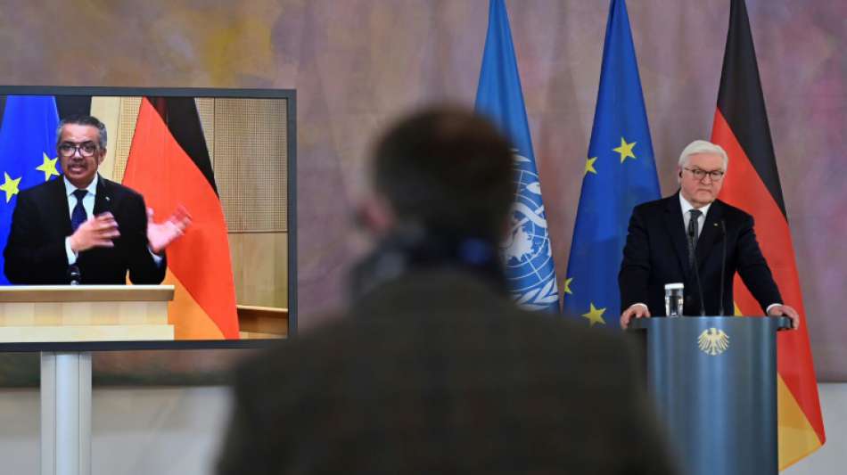 Steinmeier mahnt gemeinsam mit WHO zu weltweiter Solidarit&auml;t bei Impfstoffen