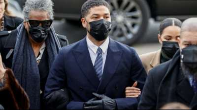 Prozess gegen US-Schauspieler Smollett wegen vorget&auml;uschten Angriffs beginnt