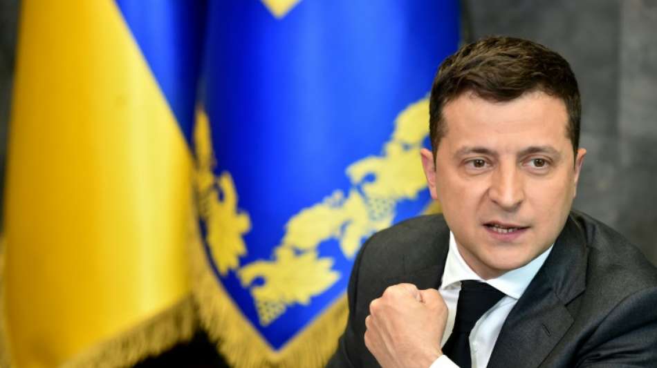 Selenskyj wirft Russland "Gas-Aggression" gegen&uuml;ber Europa vor