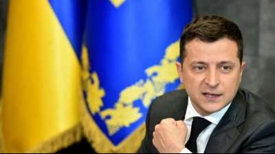 Selenskyj wirft Russland "Gas-Aggression" gegen&uuml;ber Europa vor