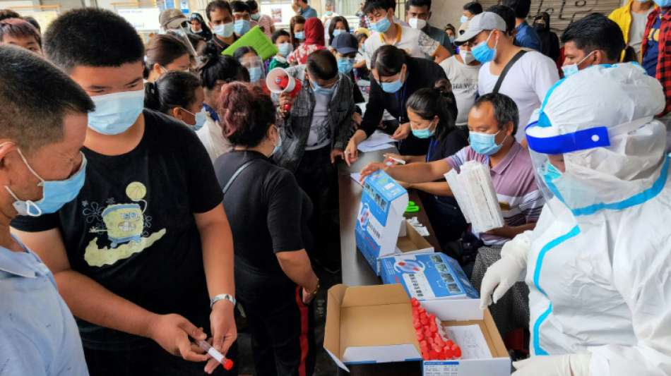 Nach Nachweis von drei Corona-Infektionen ganze chinesische Stadt im Lockdown