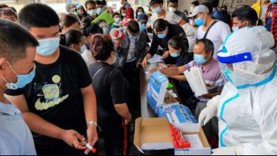 Nach Nachweis von drei Corona-Infektionen ganze chinesische Stadt im Lockdown