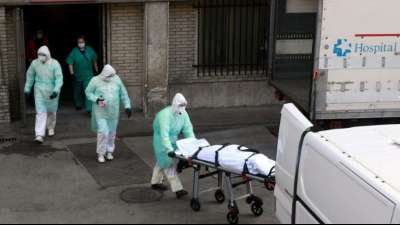 In Spanien nun schon mehr als 4000 Todesopfer durch Coronavirus