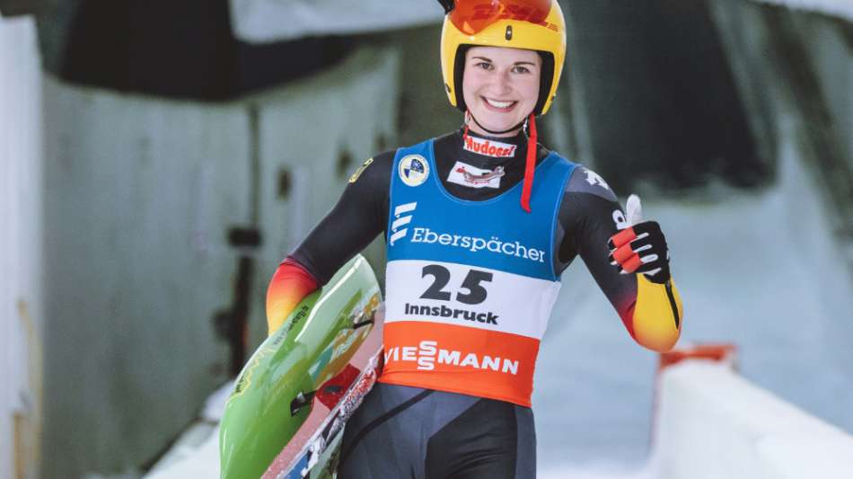 Rodel-WM: Vierfachsieg f&uuml;r deutsche Frauen - Loch und Co. verpassen Sprint-Podest