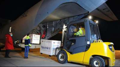 EU-Arzneimittelbeh&ouml;rde startet Pr&uuml;fung zur Zulassung von Sputnik V