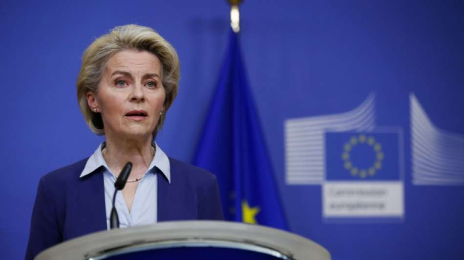 EU: Von der Leyen verurteilt Putins Angriff auf die Ukraine