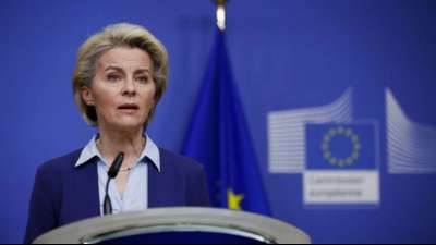 EU: Von der Leyen verurteilt Putins Angriff auf die Ukraine