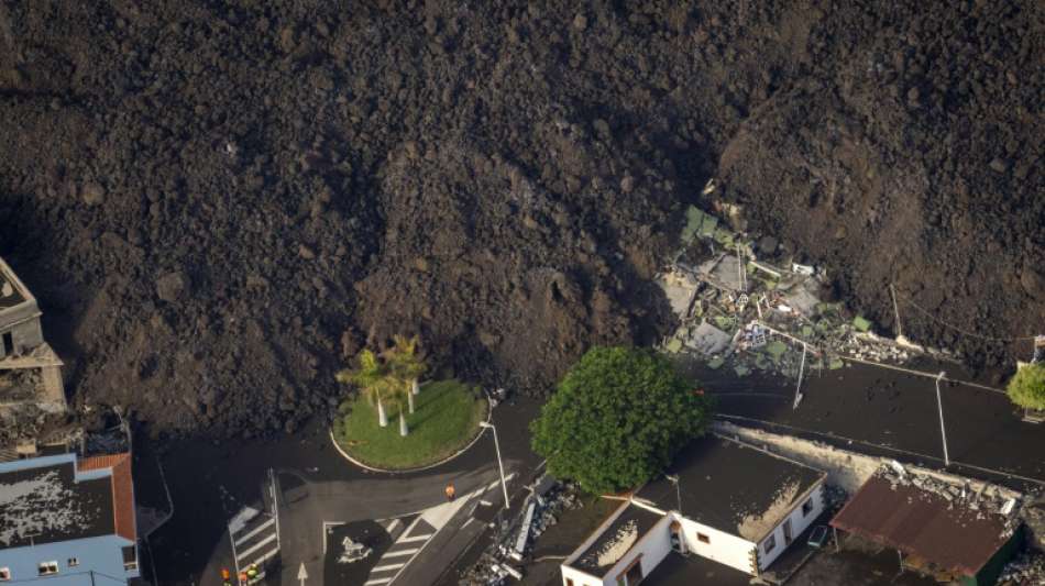 Fl&uuml;ge wegen Eruption von Cumbre Vieja auf La Palma gestrichen