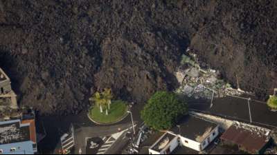 Fl&uuml;ge wegen Eruption von Cumbre Vieja auf La Palma gestrichen