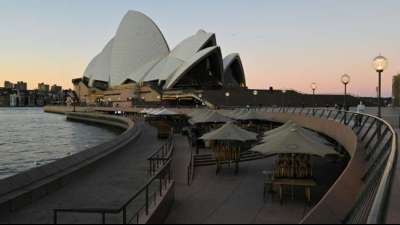 Rund zehn Millionen Australier im Corona-Lockdown