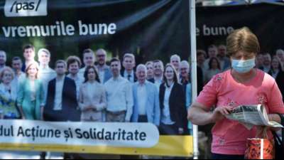 Moldau: Pro-europ&auml;ische Partei mit klarem Wahlsieg ganz vorn