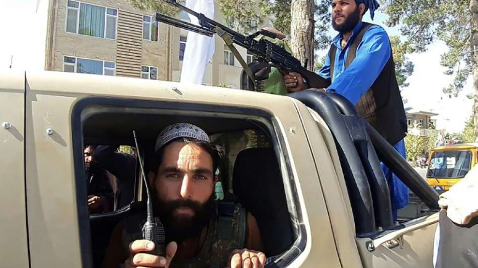 Taliban umzingeln Kabul - Hauptstadt ist letzte Bastion der Regierungstruppen