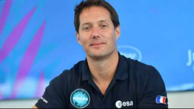 Franzose Thomas Pesquet tritt in die Fu&szlig;stapfen von "Astro-Alex"