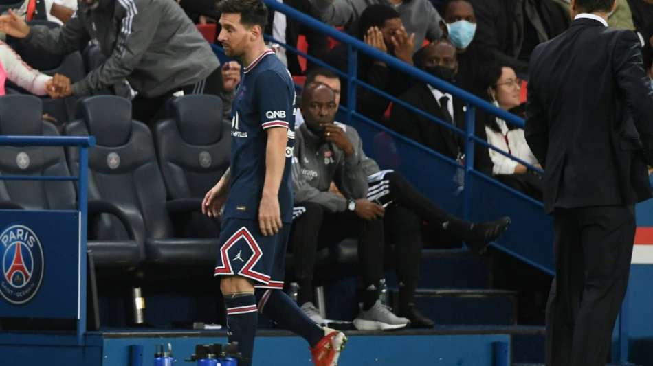 Wechsel-Knatsch: Pochettino r&uuml;ffelt seinen Superstar Messi