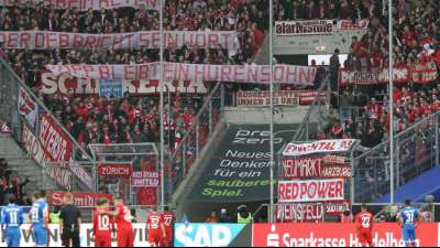 Bayern-Sieg von Hass-Plakat gegen Hopp überschattet, auch BVB und Mönchengladbach gewinnen