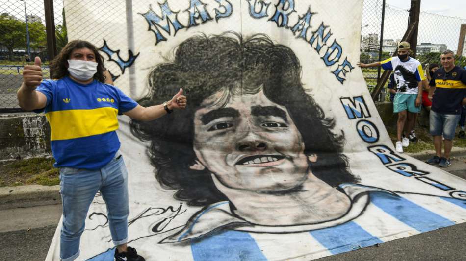 Maradona vor seinem Tod offenbar "unzureichend versorgt"