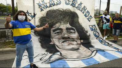 Maradona vor seinem Tod offenbar "unzureichend versorgt"
