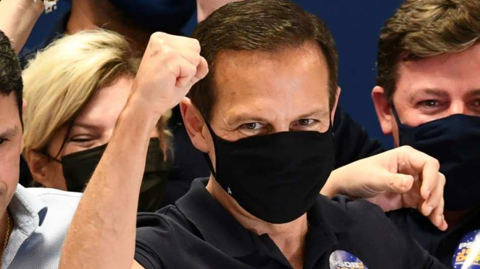 Brasiliens Mitte-Rechts-Partei stellt Sao Paulos Gouverneur f&uuml;r Pr&auml;sidentenwahl auf