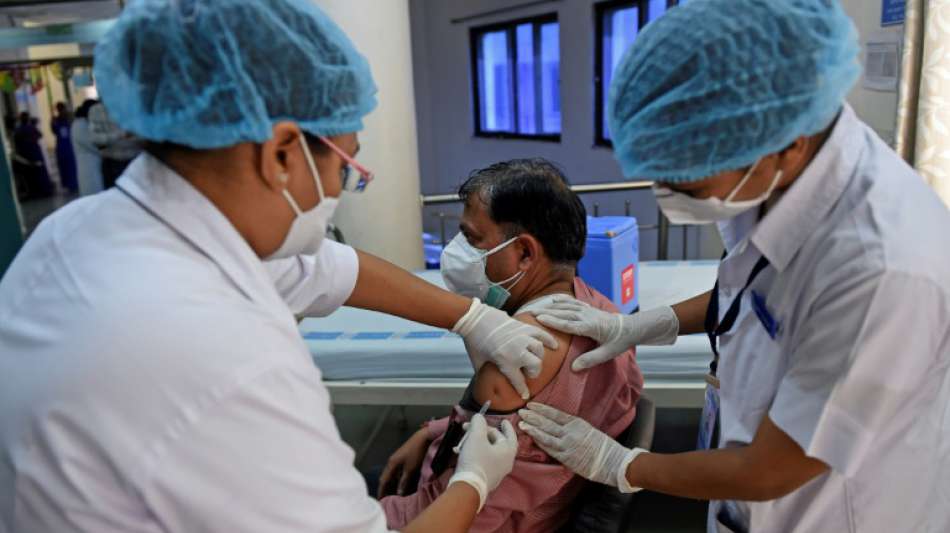 190.000 Menschen am ersten Tag der Impfkampagne in Indien gegen Corona geimpft