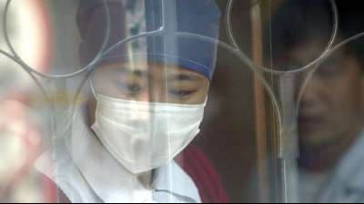Behörden: Mysteriöse Lungenkrankheit in China ist kein Sars