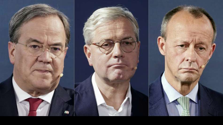 CDU-Parteitag zur Wahl eines neuen Vorsitzenden