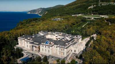 Putin-Vertrauter gibt sich als Eigent&uuml;mer von angeblichem "Putin-Palast" aus