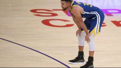 Curry zweitbester Distanzschütze der NBA - Lakers auswärts weiter makellos