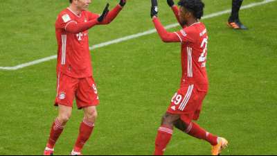 Arbeitssieg gegen Freiburg: Bayern holen Hinrunden-Meisterschaft