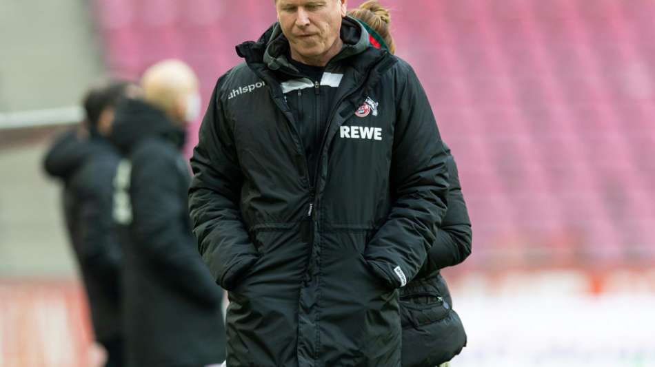 Aus für Köln-Coach Gisdol nach Last-Minute-Pleite