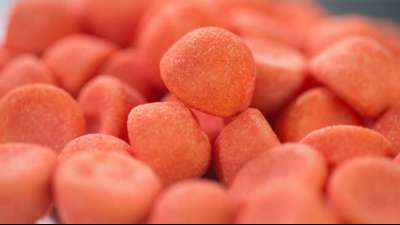 Partydroge schlechthin: Franz&ouml;sische Polizei beschlagnahmt Haribo-Erdbeeren